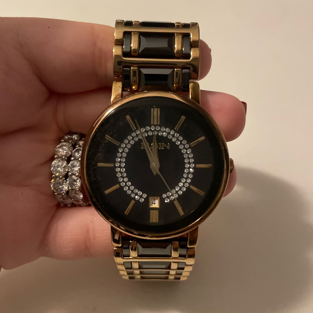 Elgin Watch Rose/Black
